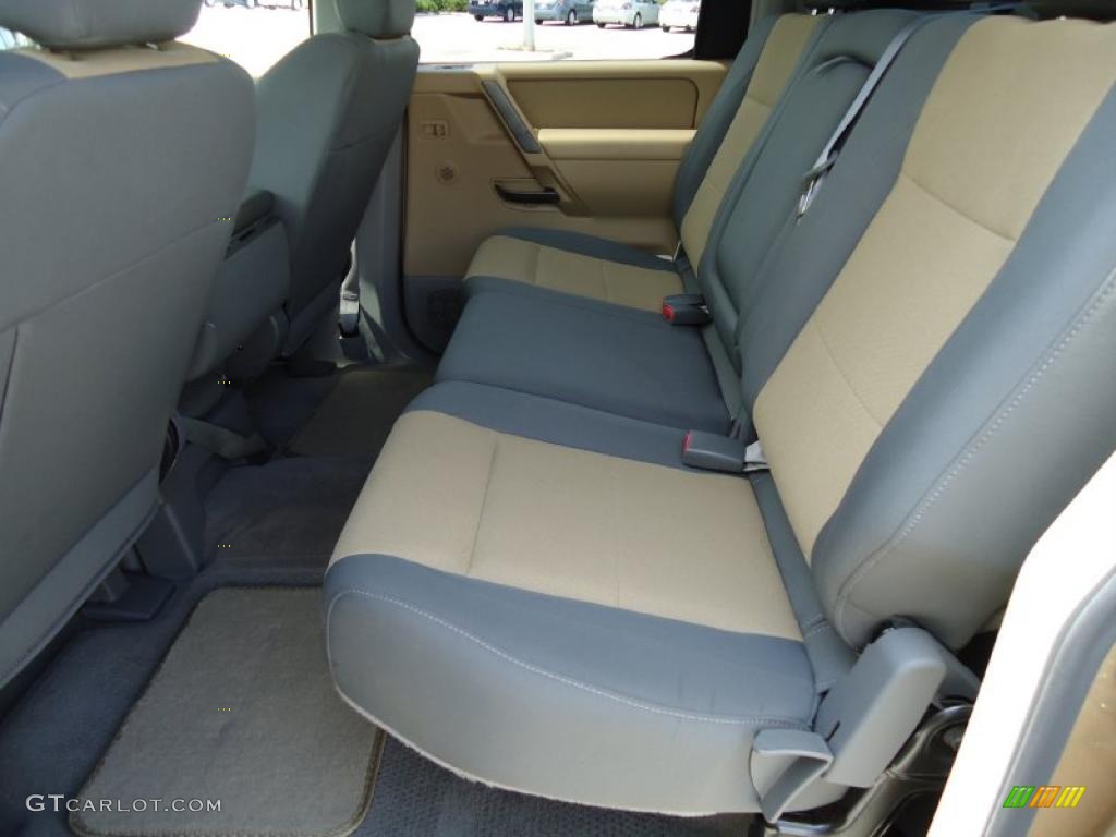 2004 Titan XE Crew Cab - Copper / Sand/Steel photo #8