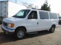 Oxford White - E Series Van E150 XLT Passenger Photo No. 3