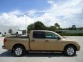 2004 Copper Nissan Titan XE Crew Cab  photo #14