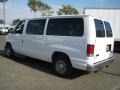 Oxford White - E Series Van E150 XLT Passenger Photo No. 4