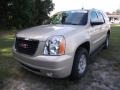 2008 Silver Birch Metallic GMC Yukon SLE  photo #2