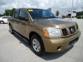 2004 Copper Nissan Titan XE Crew Cab  photo #15