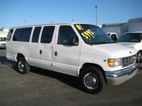 2001 Ford E Series Van E350 Super Duty Passenger Extended Data, Info and Specs