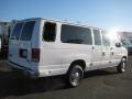 2001 Oxford White Ford E Series Van E350 Super Duty Passenger Extended  photo #5