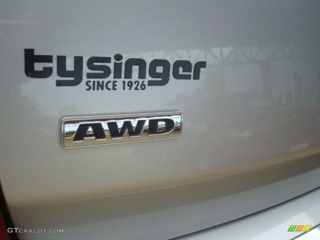 2007 300 C HEMI AWD - Bright Silver Metallic / Dark Slate Gray/Light Slate Gray photo #31
