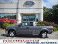 2010 Sterling Grey Metallic Ford F150 XLT SuperCab 4x4  photo #1