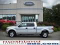 2010 Ingot Silver Metallic Ford F150 XLT SuperCrew 4x4  photo #1