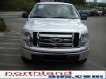 2010 Ingot Silver Metallic Ford F150 XLT SuperCrew 4x4  photo #3