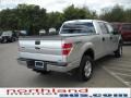 2010 Ingot Silver Metallic Ford F150 XLT SuperCrew 4x4  photo #6