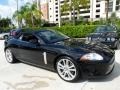 2007 Ebony Black Jaguar XK XKR Convertible  photo #11