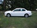 White Onyx - X-Type 3.0 Sedan Photo No. 1