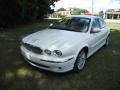 White Onyx - X-Type 3.0 Sedan Photo No. 2