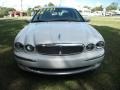 White Onyx - X-Type 3.0 Sedan Photo No. 3