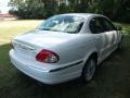White Onyx - X-Type 3.0 Sedan Photo No. 4