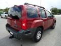 2008 Red Brawn Nissan Xterra S  photo #13