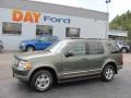 2002 Estate Green Metallic Ford Explorer Eddie Bauer 4x4  photo #1