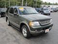 2002 Estate Green Metallic Ford Explorer Eddie Bauer 4x4  photo #4