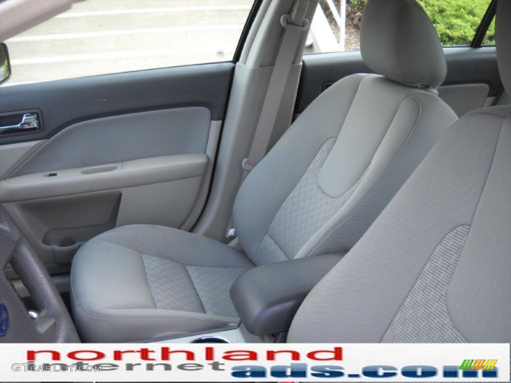 2010 Fusion SE - Smokestone Metallic / Medium Light Stone photo #11