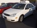 Cloud 9 White - Focus ZX4 S Sedan Photo No. 1