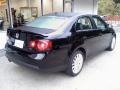 2008 Black Volkswagen Jetta Wolfsburg Edition Sedan  photo #5