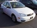 Cloud 9 White - Focus ZX4 S Sedan Photo No. 4