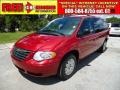 2006 Inferno Red Pearl Chrysler Town & Country LX  photo #1