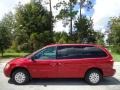 2006 Inferno Red Pearl Chrysler Town & Country LX  photo #2