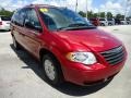 2006 Inferno Red Pearl Chrysler Town & Country LX  photo #15