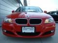 2010 Crimson Red BMW 3 Series 328i xDrive Sedan  photo #2