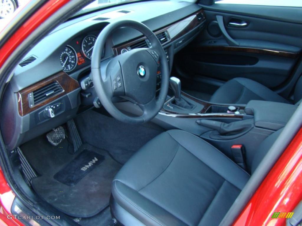 2010 3 Series 328i xDrive Sedan - Crimson Red / Black photo #10