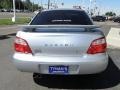 Platinum Silver Metallic - Impreza WRX Sedan Photo No. 5