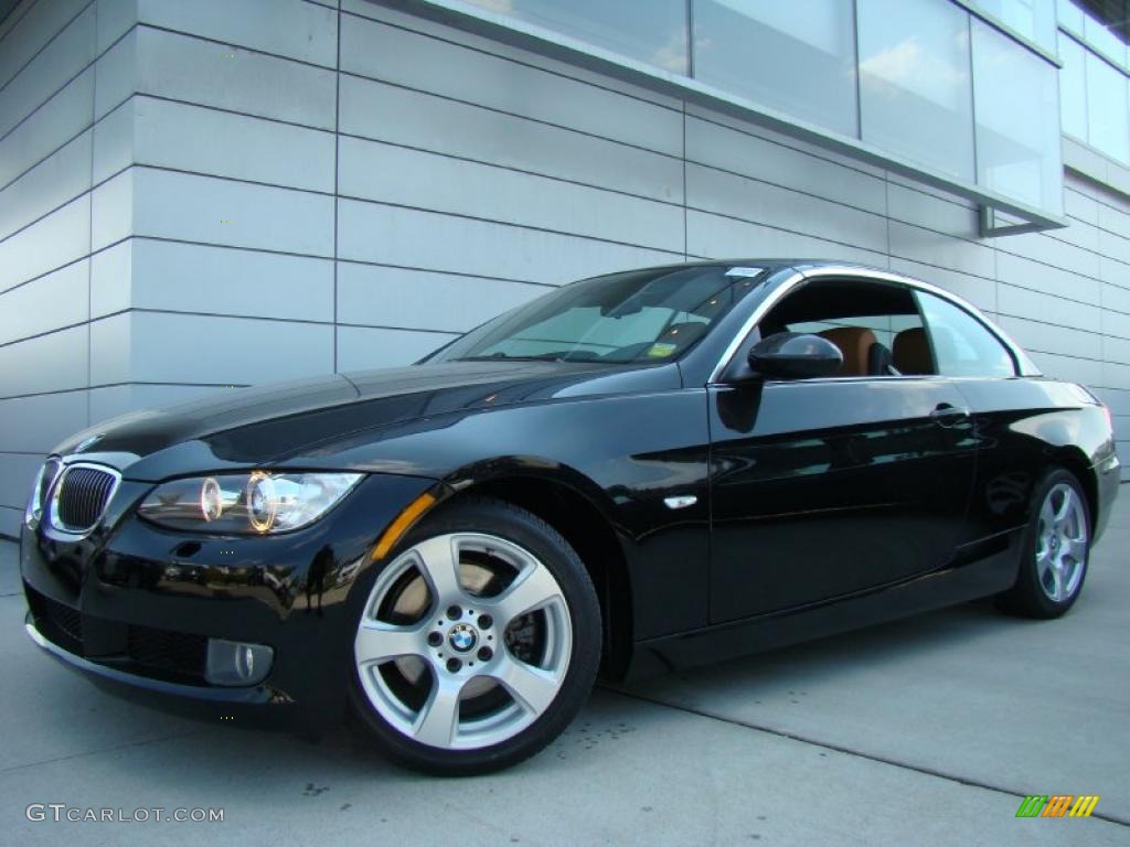 Jet Black BMW 3 Series