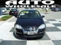 Black - Jetta SE Sedan Photo No. 2