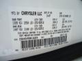 Stone White - Grand Caravan SXT Photo No. 39