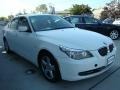 Alpine White - 5 Series 535xi Sedan Photo No. 3