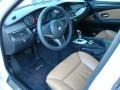 Alpine White - 5 Series 535xi Sedan Photo No. 10