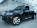 2007 Jet Black BMW X5 4.8i  photo #1