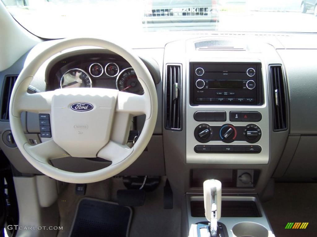 2010 Edge SE - Dark Ink Blue Metallic / Medium Light Stone photo #9