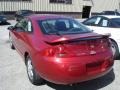 2000 Laser Red Metallic Mercury Cougar V6  photo #2