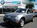 Silver Grey Metallic - X3 3.0si Photo No. 1