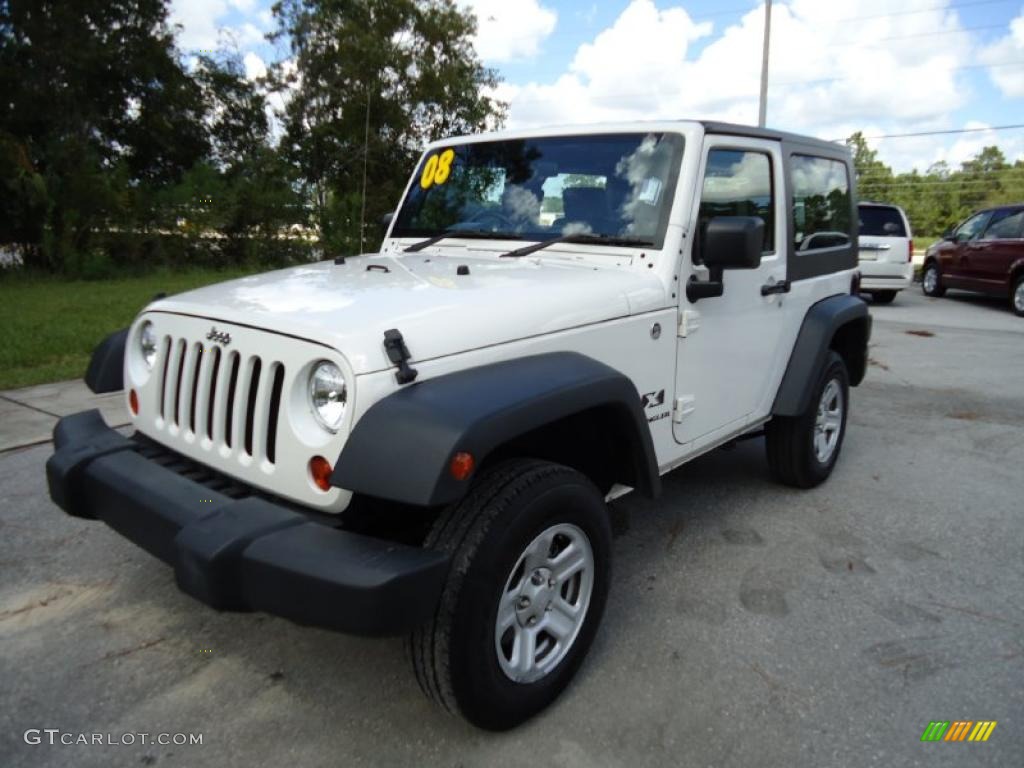 2008 Jeep Wrangler X 4x4 Right Hand Drive Exterior Photos