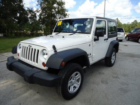 2008 Jeep Wrangler X 4x4 Right Hand Drive Data, Info and Specs