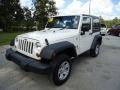 Stone White 2008 Jeep Wrangler X 4x4 Right Hand Drive