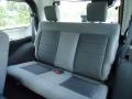 Rear Seat of 2008 Wrangler X 4x4 Right Hand Drive