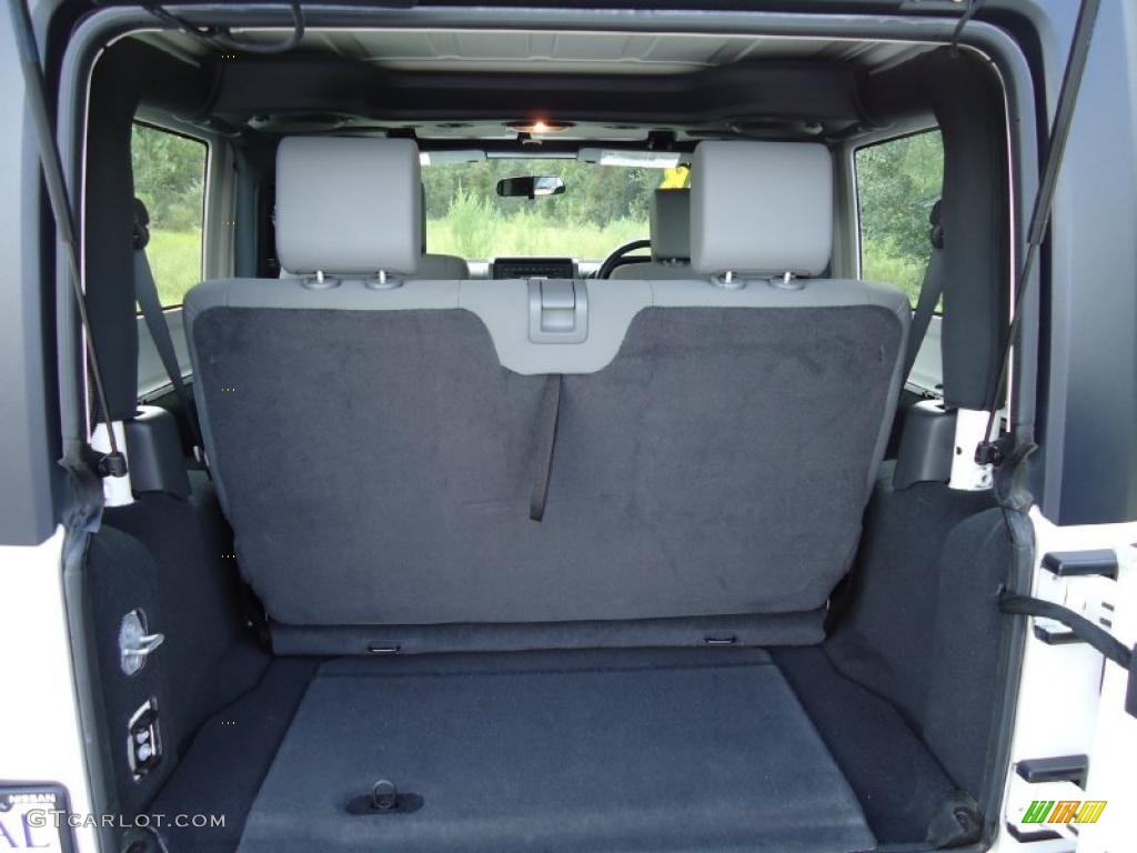 2008 Jeep Wrangler X 4x4 Right Hand Drive Trunk Photo #36128614