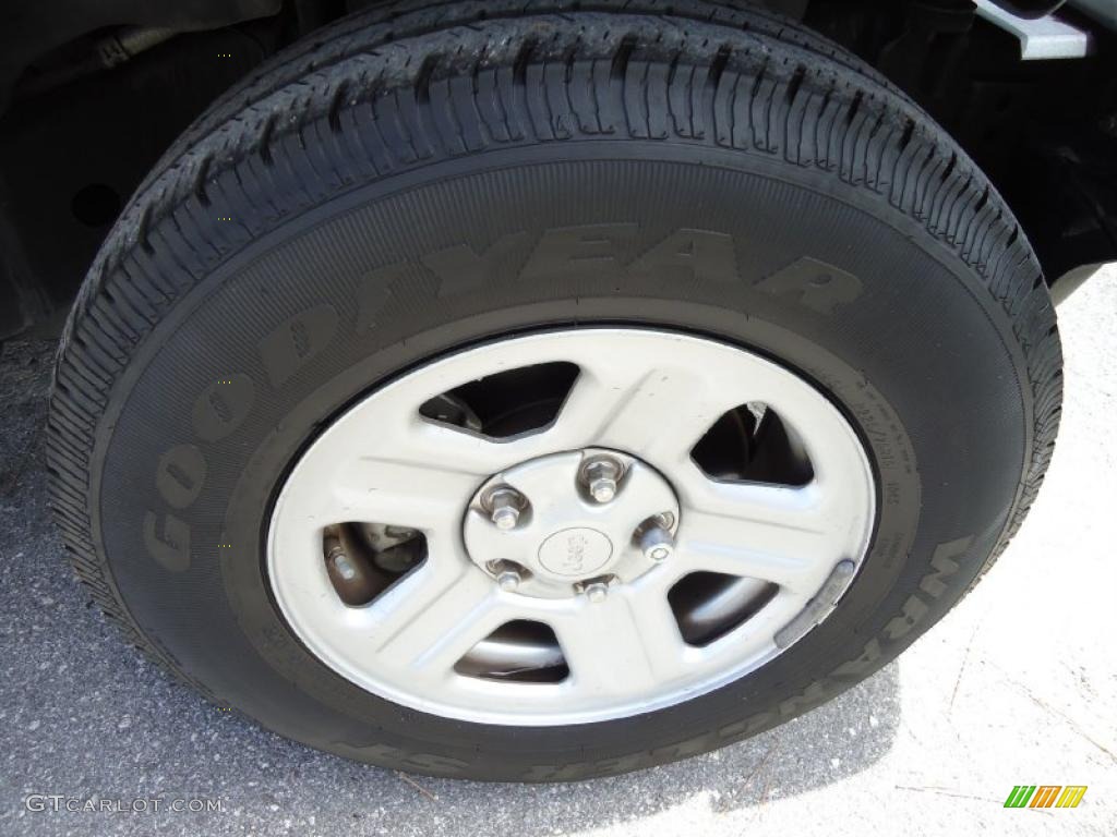 2008 Wrangler X 4x4 Right Hand Drive - Stone White / Dark Slate Gray/Medium Slate Gray photo #19