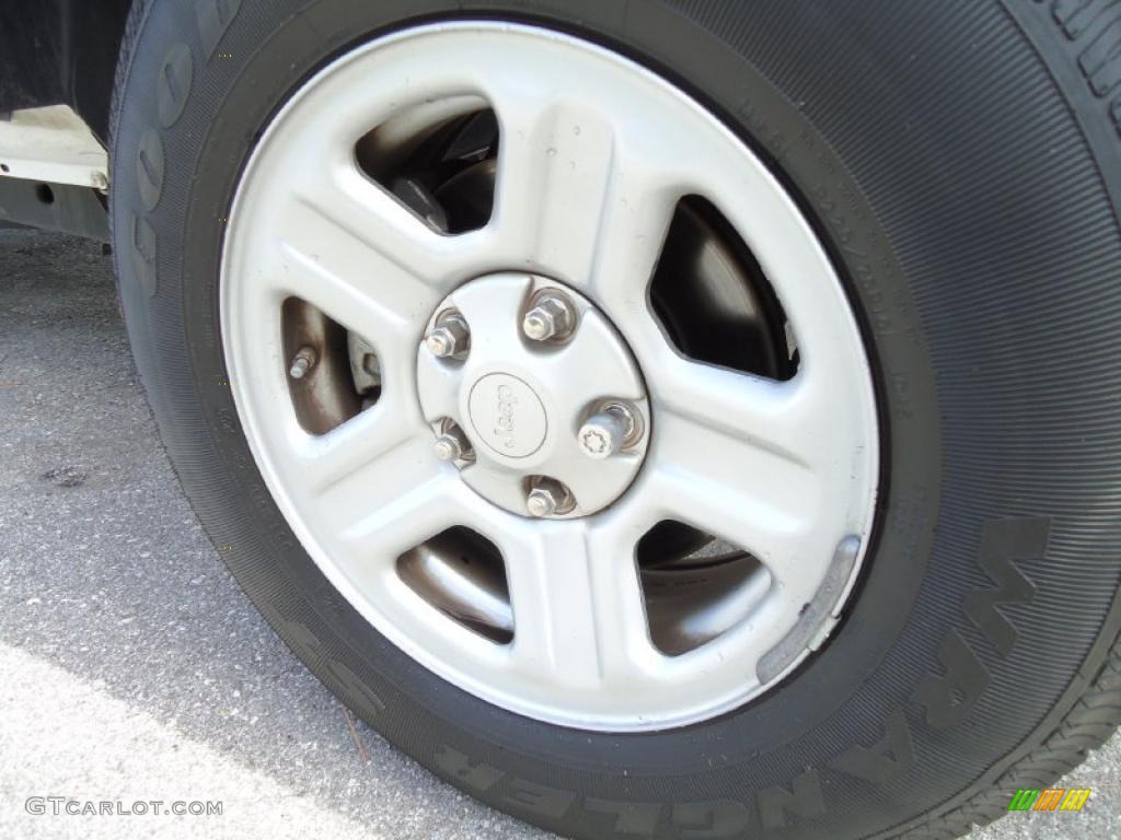 2008 Wrangler X 4x4 Right Hand Drive - Stone White / Dark Slate Gray/Medium Slate Gray photo #20