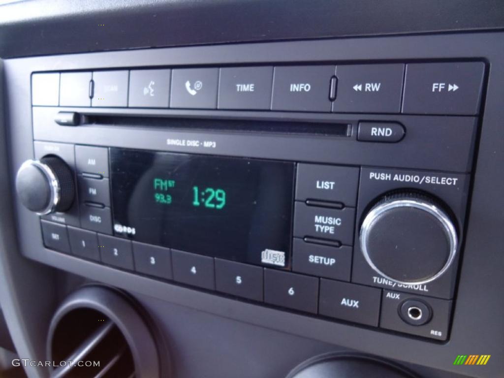 2008 Jeep Wrangler X 4x4 Right Hand Drive Audio System Photo #36128956