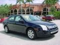 2008 Dark Blue Ink Metallic Ford Fusion S  photo #1