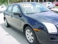 2008 Dark Blue Ink Metallic Ford Fusion S  photo #2